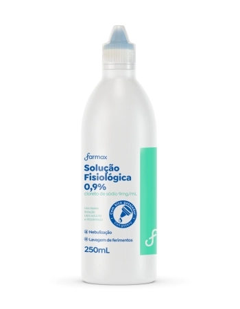 SORO FISIOLOGICO 250ML SORIMAX FARMAX