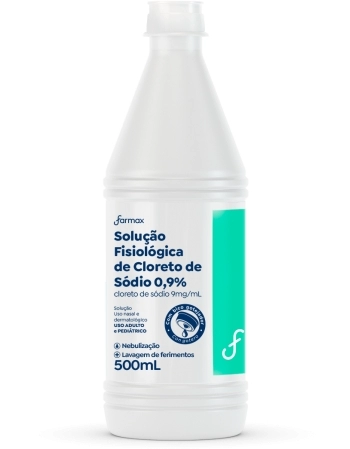 SORO FISIOLOGICO 500ML SORIMAX FARMAX