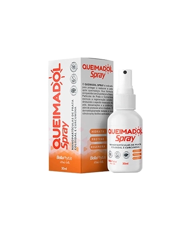 QUEIMADOL SPRAY 30ML - LANÇAMENTO BELLAPHYTUS