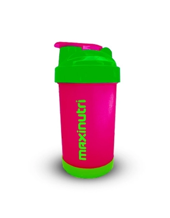 COQUETELEIRA 500ML ROSA/VERDE MAXINUTRI