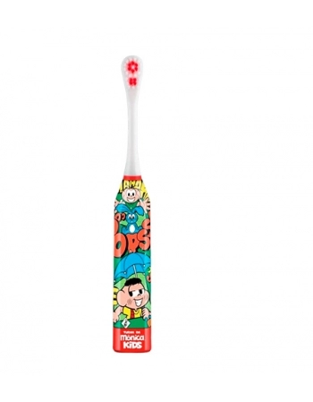 ESCOVA DENTAL INFANTIL ELETRICA CEBOLINHA HEALTH PRO - MULTILASER