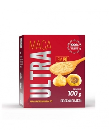 MACA ULTRA (100% MACA PERUANA EM PÓ) 90 G - MAXINUTRI