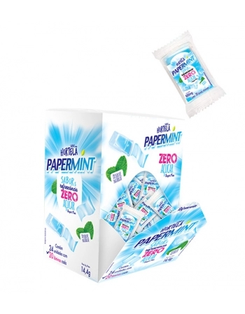 PASTILHAS PAPERMINT HORTELA ZERO ACUCAR - DANILLA