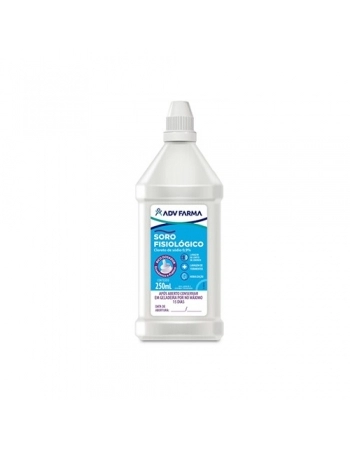 SORO FISIOLOGICO 250ML ADV