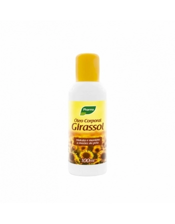 OLEO DE GIRASSOL 100ML TAMPA PHARMA PHARMATURA