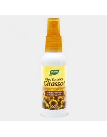 OLEO DE GIRASSOL SPRAY 100ML PHARMA PHARMATURA