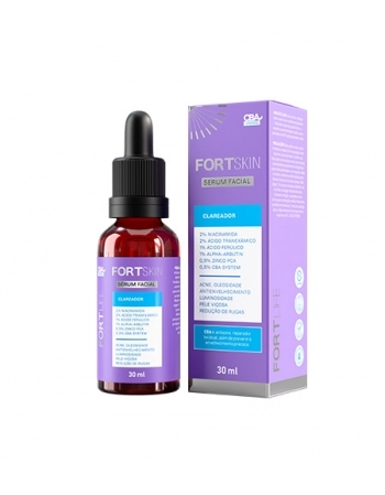 SERUM FACIAL FORTSKIN CLAREADOR 30ML - FORTLIFE