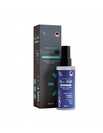 DUO-XIDIL 7 % TONICO CAPILAR 120 ML - FORTLIFE