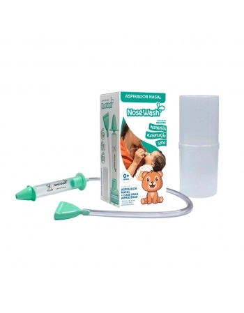 DISPOSITIVO NOSEWASH PARA ASPIRACAO NASAL URSO