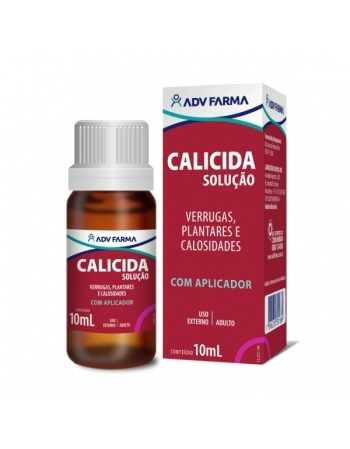 CALICIDA SOLUCAO 10ML C/APLICADOR ADV