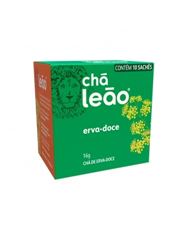 CHA LEAO ERVA-DOCE 10 UN
