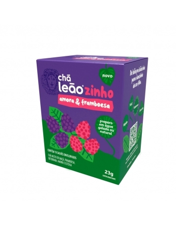 CHA LEAO KIDS FRAMBOESA+AMORA 10 UN