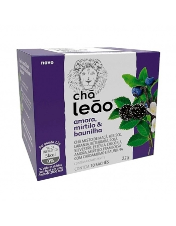CHA LEAO AMO+MIR+BAU 10 UN