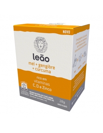 VITAMINICO MEL + GENG. + CURCUMA 10 UN