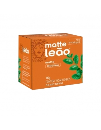 MATTE LEÃO ORIGINAL 16G 10UN
