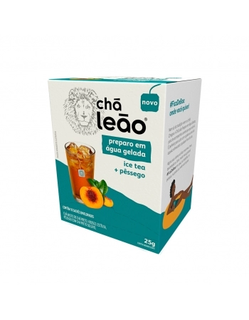 COLD BREW ICE TEA+PÊSSEGO 10 UN