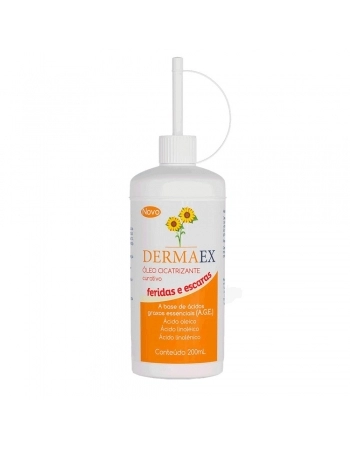 OLEO DE GIRASSOL DERMAEX 200ML NUTRIEX