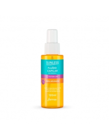 FLUIDO CAPILAR 120ML SUNLESS