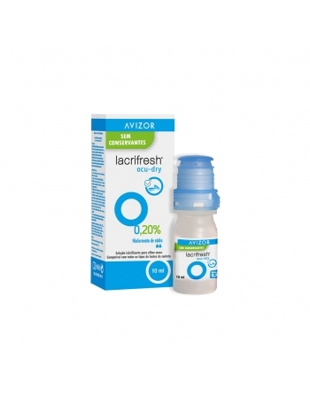LACRIFRESH OCUDRY 0.2% PF 10ML