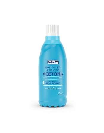 ACETONA REMOVEDOR 200ML FARMAX