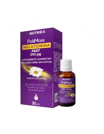 POLIMAIS DURMAZEN FAST GOTAS MELATONINA 30ML NUTRIEX