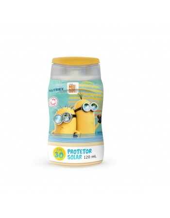 PROTETOR SOLAR FPS 30 KIDS MINIONS 120ML NUTRIEX