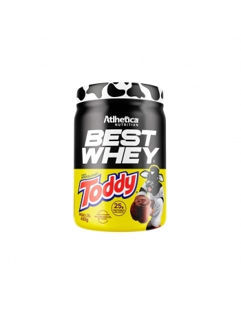 BEST WHEY PROTEIN TODDY 450G ATLHETICA