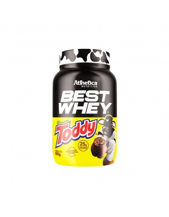BEST WHEY PROTEIN TODDY 900G ATLHETICA