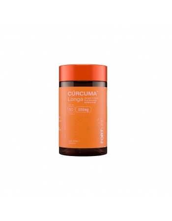 CURCUMA LONGA 500MG C/60CAPS FORTLIFE