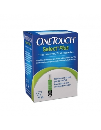 TIRAS ONE TOUCH SELECT PLUS FLEX C/50