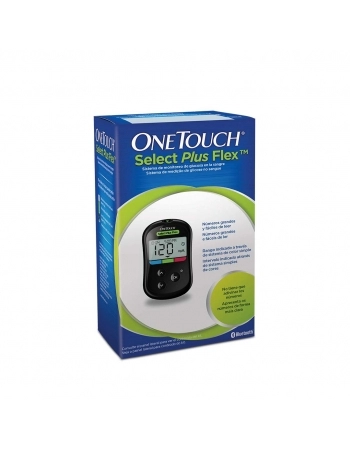 KIT MEDIDOR ONETOUCH SELECT PLUS FLEX