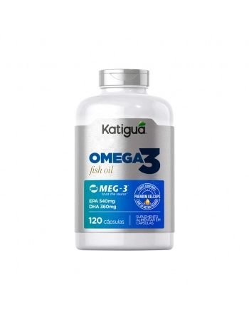 OMEGA3 1000MG 540EPA 360DHA C/120 CAPS KATIGUA