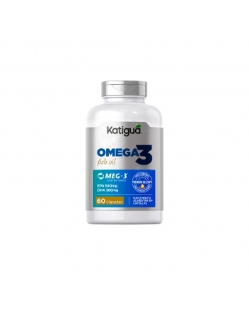 OMEGA3 1000MG 540EPA 360DHA C/60 CAPS KATIGUA