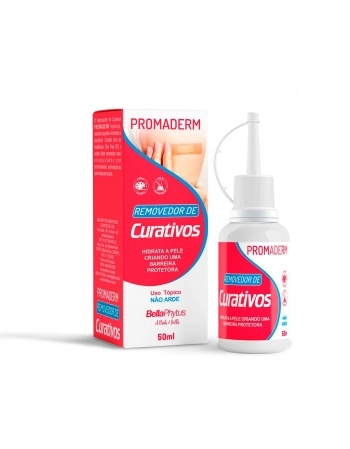 PROMADERME REMOVEDOR DE CURATIVOS 50ML BELLAPHYTUS