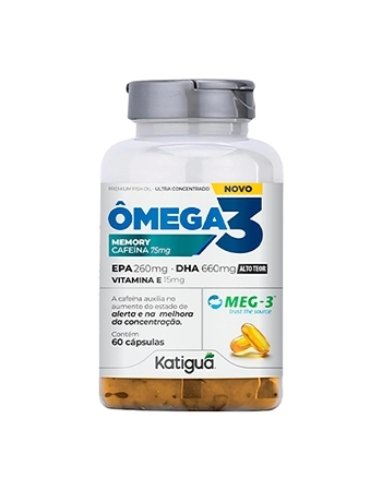 OMEGA3 MEG3 MEMORY EPA260/DHA660 C/60 CAPS KATIGUA