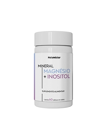 MAGNESIO BISGLICINATO+INOSITOL 500MG C/60CPS NATUNECTAR