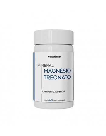 MAGNESIO TREONATO 500MG C/60CPS NATUNECTAR