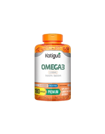 OMEGA 3 1000MG C/180 KATIGUA