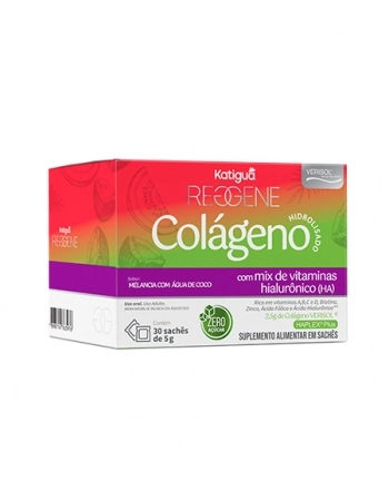 COLAGENO VERIS+HIALU MELAN/AG. DE COCO SACHE 30X5G KATIGUA