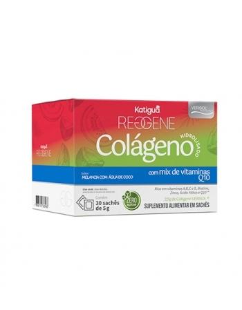 COLAGENO VERIS+Q10 MELAN/AG. DE COCO SACHE 30X5G KATIGUA