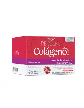 COLAGENO VERISOL+HIALU FRUT. VERM SACHE 30X5G KATIGUA