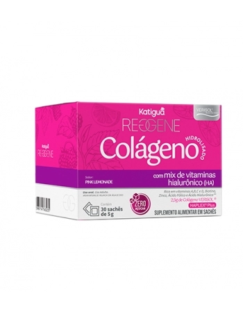 COLAGENO VERISOL+HIALU PINK LIM SACHE 30X5G KATIGUA