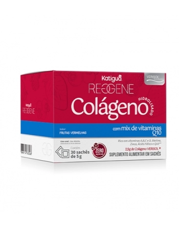 COLAGENO VERISOL+Q10 FRUT VER SACHE 30X5G KATIGUA