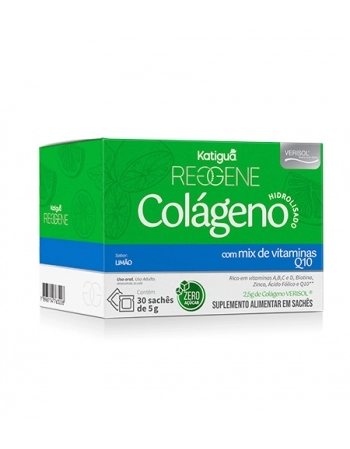 COLAGENO VERISOL+Q10 LIMAO SACHE 30X5G KATIGUA