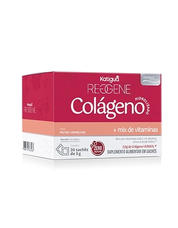 COLAGENO VERISOL+VIT FRUT VER SACHE 30X5G KATIGUA