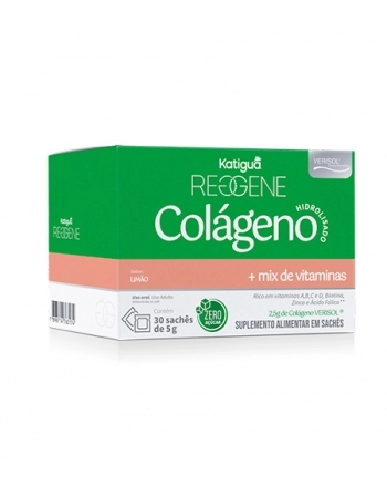 COLAGENO VERISOL+VIT LIMAO SACHE 30X5G KATIGUA