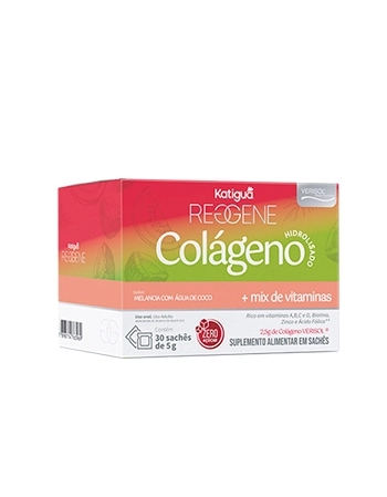 COLAGENO VERISOL+VIT MELA/COCO SACHE 30X5G KATIGUA