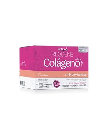 COLAGENO VERISOL+VIT PINK LIM SACHE 30X5G KATIGUA