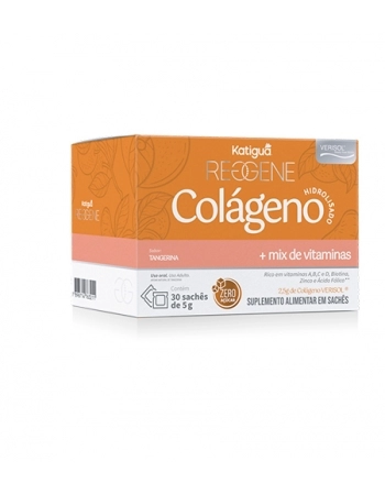 COLAGENO VERISOL+VIT TANGERINA SACHE 30X5G KATIGUA