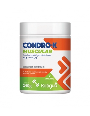 CONDRO K MUSCULAR COLAG+HMB 240G LIMAO KATIGUA